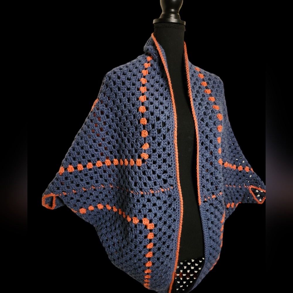 Crochet Cocoon Shrug/Cardigan